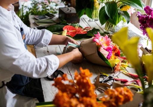 vente de fleurs à Montigny-le-Bretonneux dans les Yvelines 78